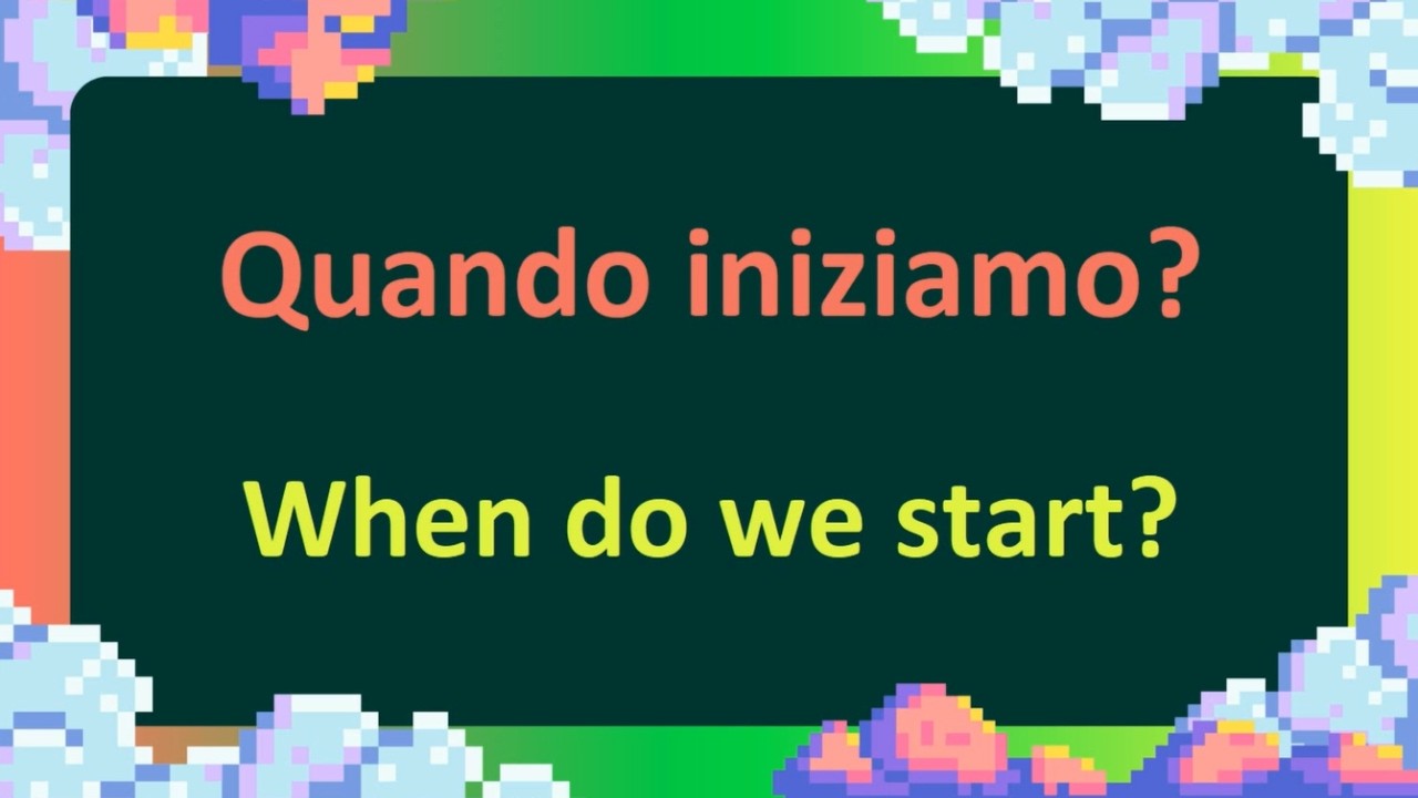 300+ Most Critical Italian WHO, WHAT, WHEN, WHERE, and HOW Questions!