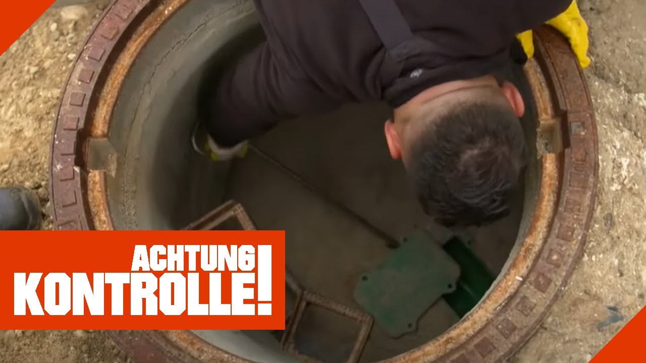 Kleine Katastrophe! Kanal wird gereinigt! 1/2  | Achtung Kontrolle | KabelEins