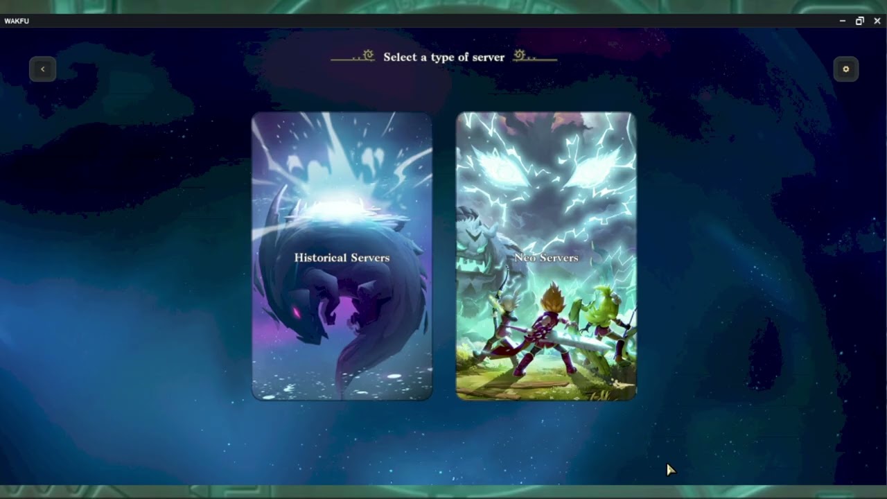 Wakfu - Neo Servers