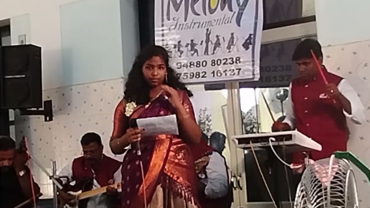 Putham pudhu Kalai | Jeena | Ancy's Wedding Reception | 24th October 2023