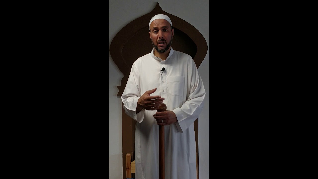Prêche de Aïd Al Fitr de la mosquée de Talence (version française) - 24 mai 2020