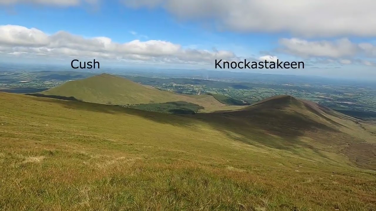 Lough Muskry Loop , The Galtees  17/ 08 /2022