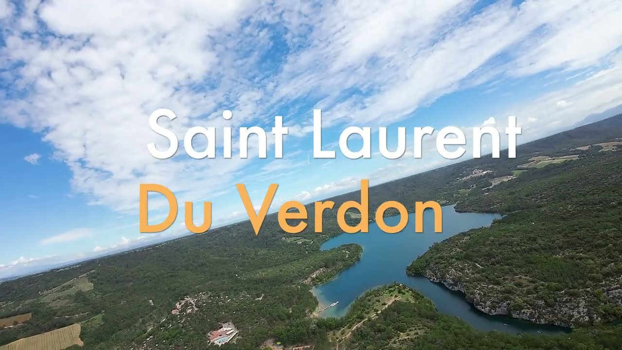Escapade a st Laurent du Verdon