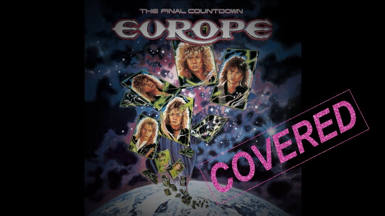Europe - The Final Countdown (cover by Alessandro Zenatti)
