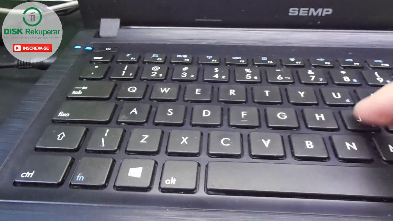 Teclado e Mouse do notebook parou de funcionar. Resolvido!