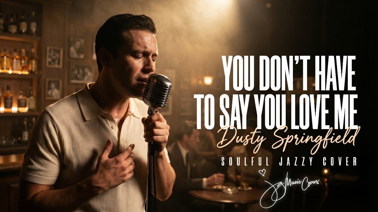 You Don't Have To Say You Love Me - Dusty Springfield (Soulful Jazzy Cover)