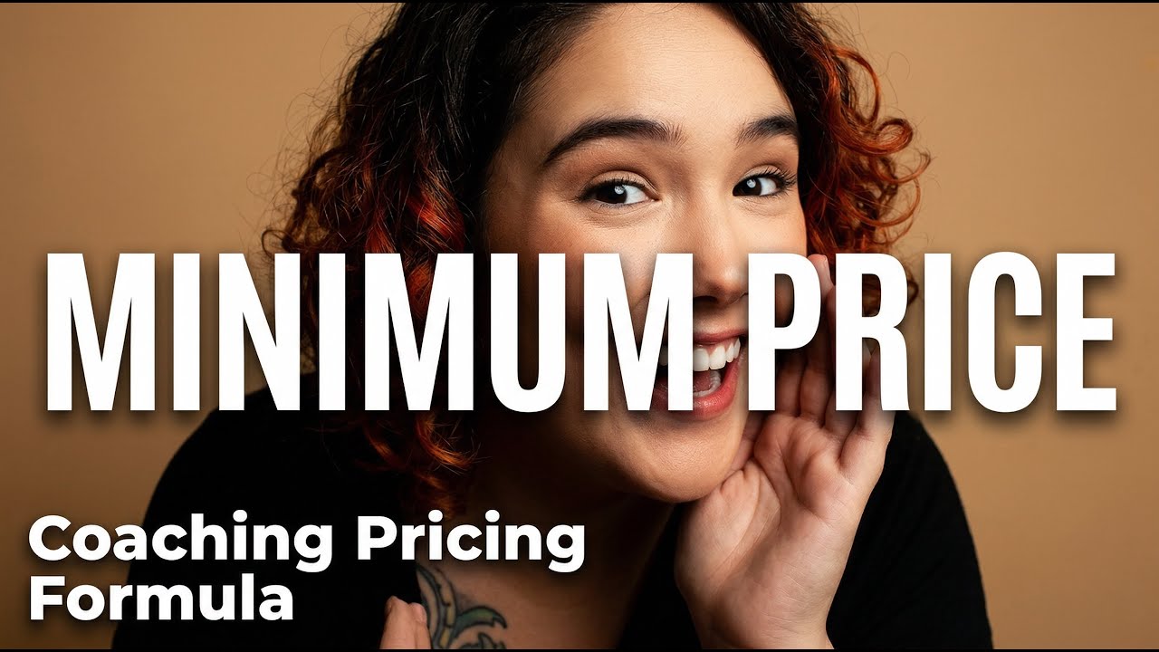 Coaching Package Pricing Formula: Calculate Your Minimum Price