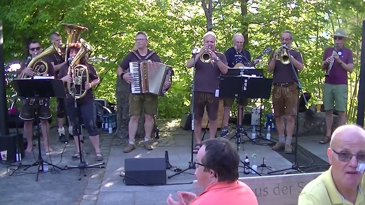 Böhmischer Traum-Rucksackmusikanten -Wandertag-Oberbach 13.06.25