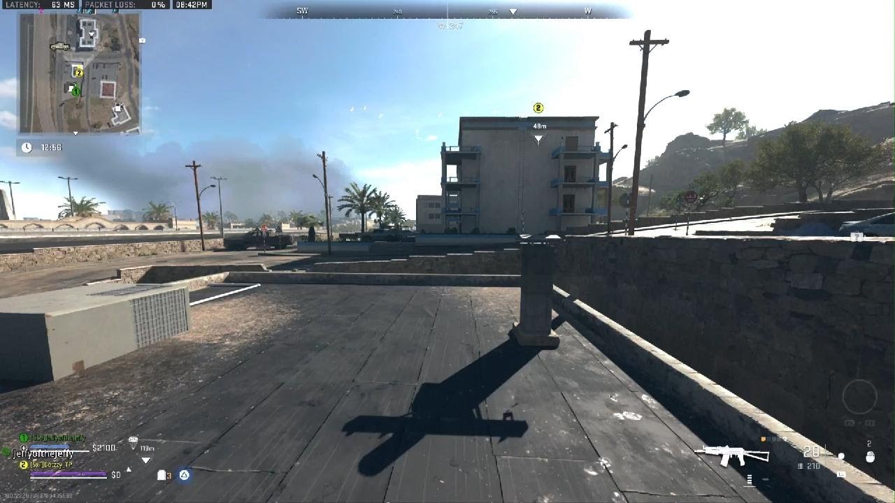 DMZ AI spawn out of nowhere 😂