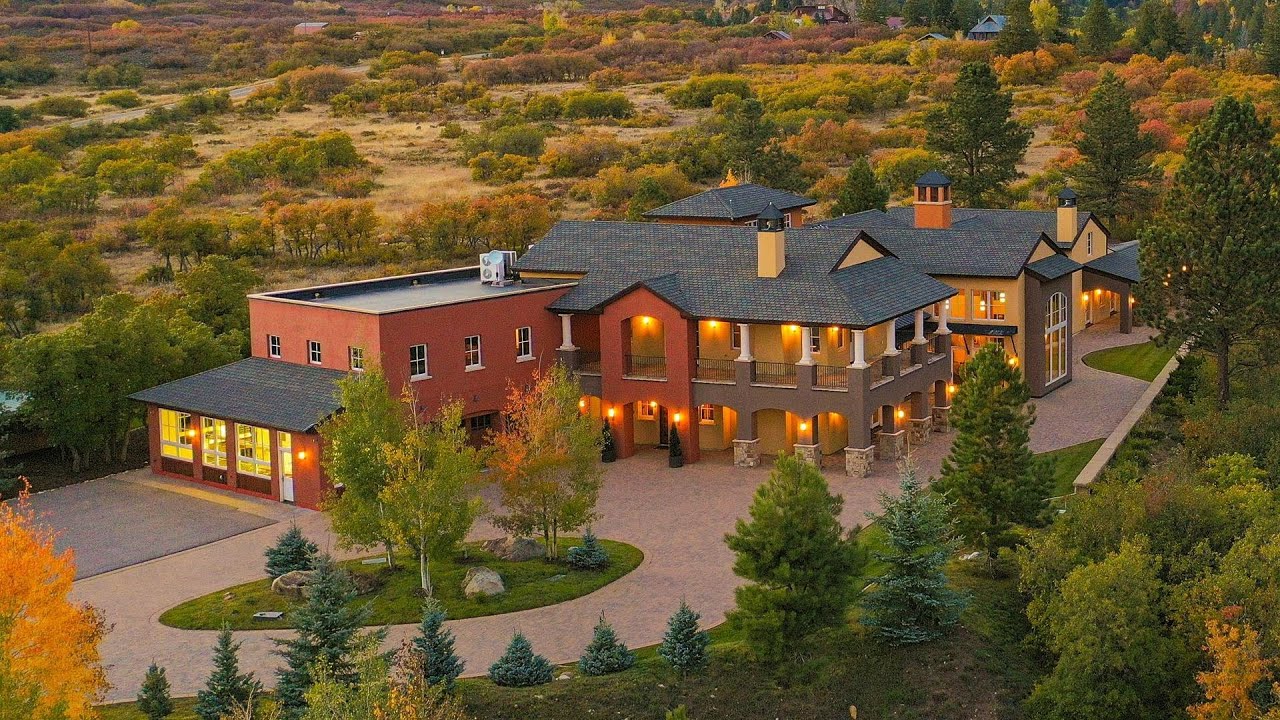 $33,500,000! Magnificent Colorado Wildflower Ranch on 175 acres with a campground included