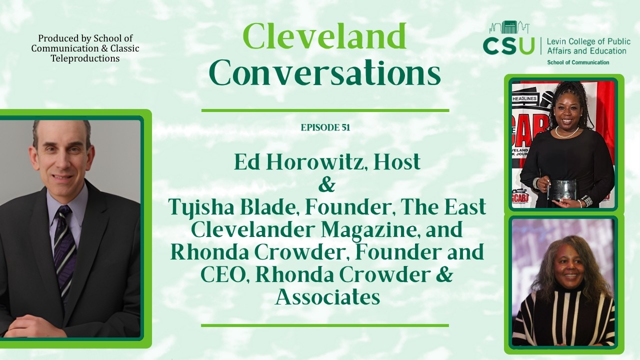 Tyisha Blade & Rhonda Crowder Discuss Journalism