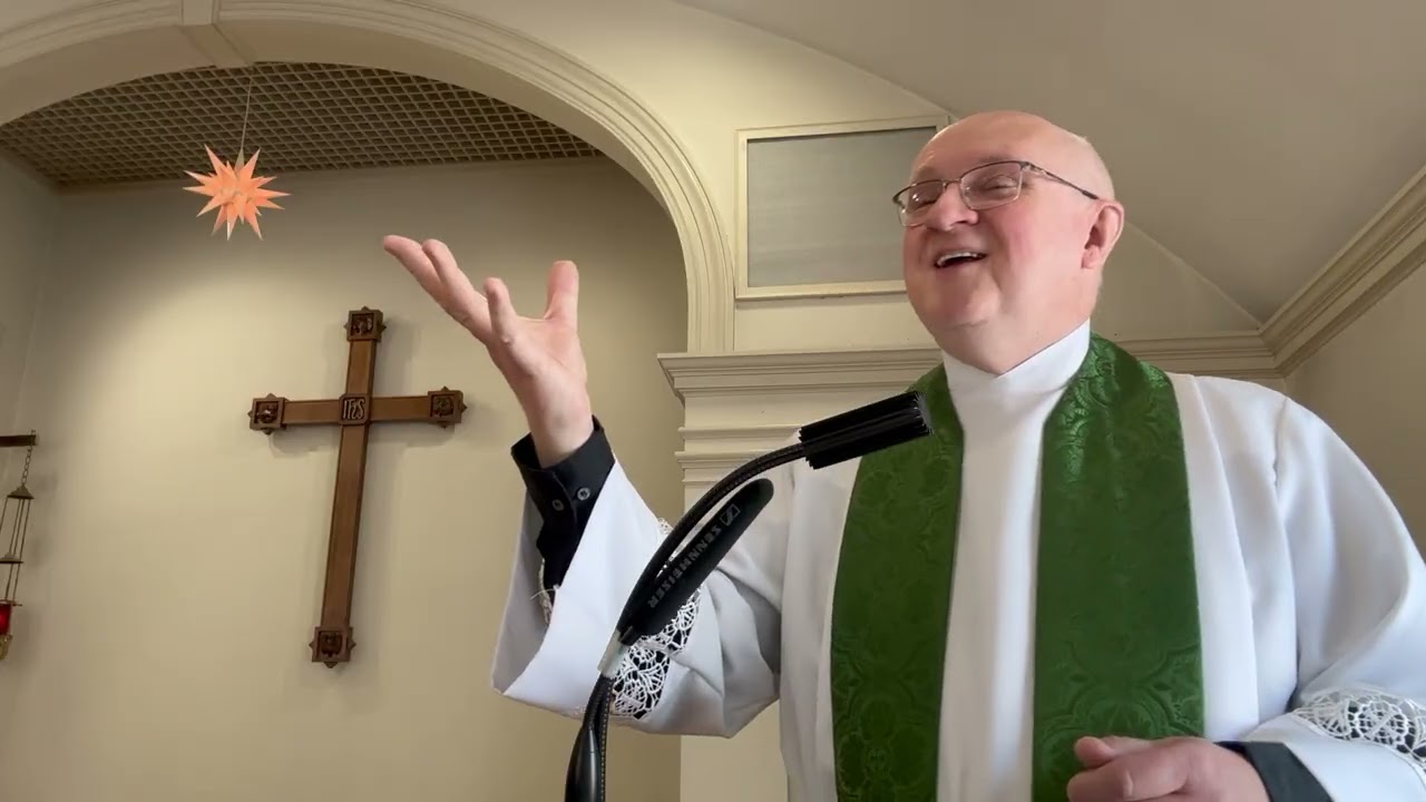Sermon February 1, 2026