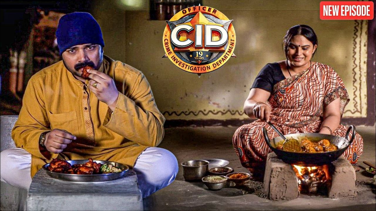 Jaivanti और Daya छुट्टियों में गांव पहुंचे, उड़ाया चिकन || Cid Latest Episodes ||