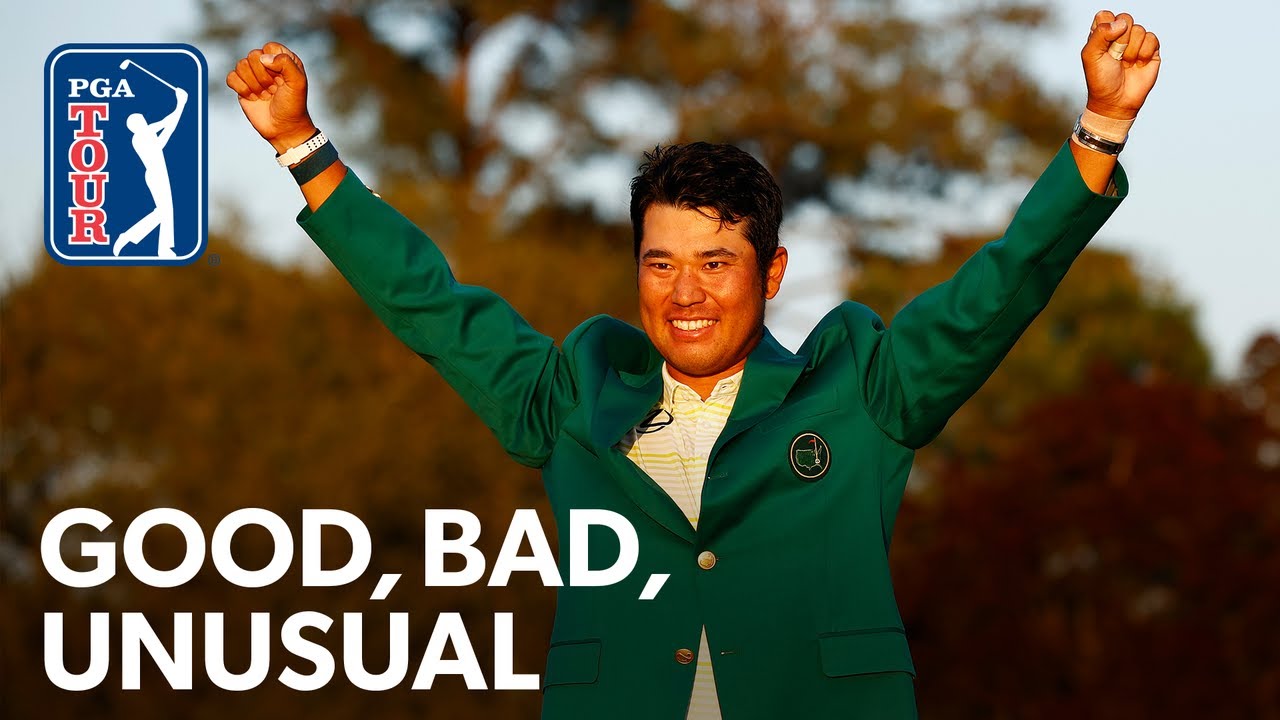 McIlroy hits his dad, Hideki makes history, DeChambeau crashes disc golf match