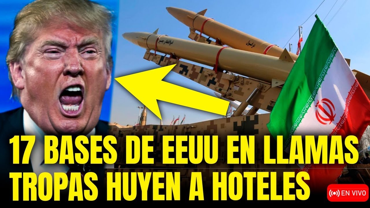 🚨FINALMENTE CAYÓ! El Escudo Militar de EEUU Se Derrumba en Medio Oriente
