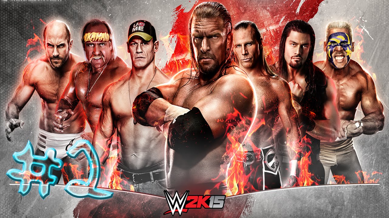 PS4: WWE 2K15 | Ma carrière #2