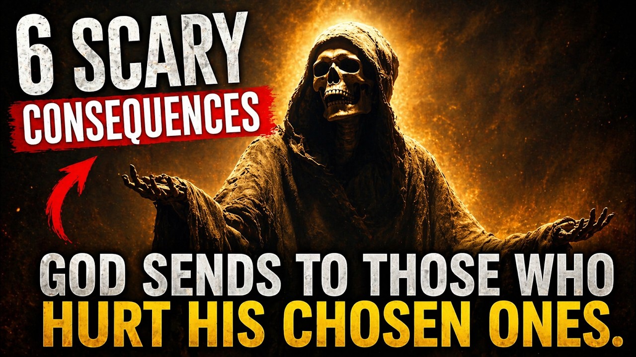 6 Scary Consequences God Sends to Those Who Hurt His Chosen Ones | Bible Wisdom.