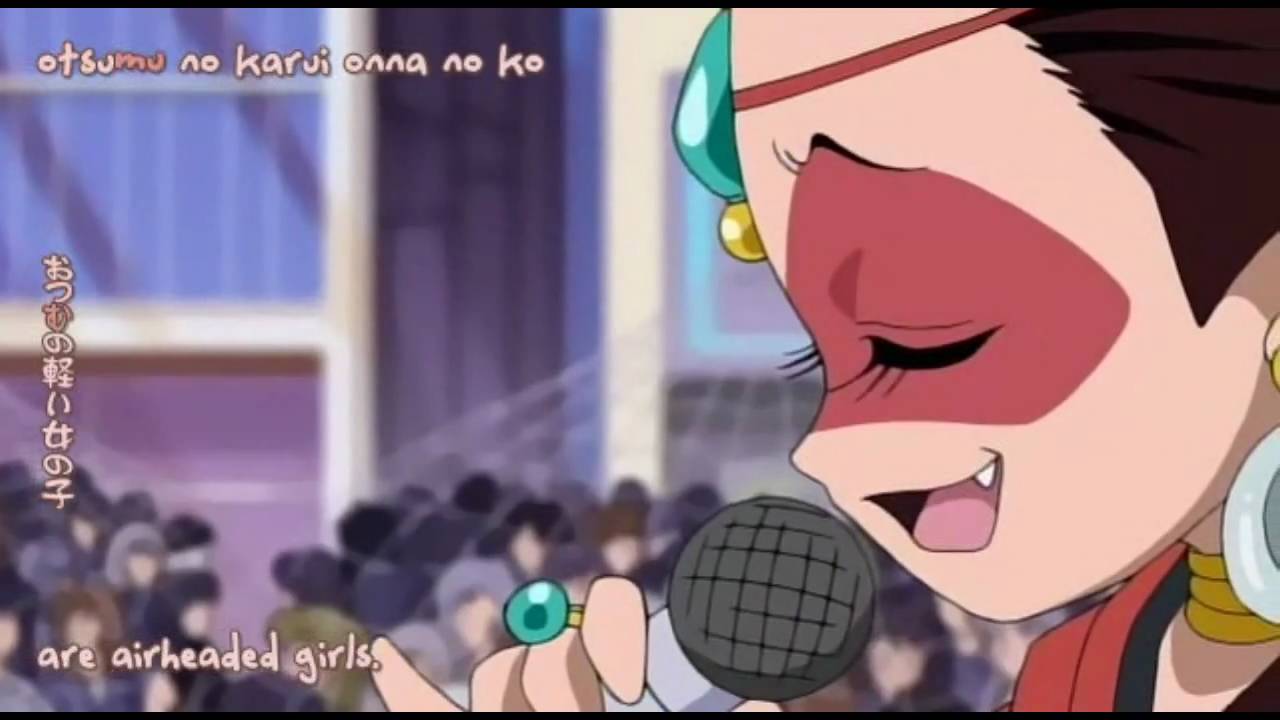 Scarlet Claw Searching For Cutie Honey (HQ)
