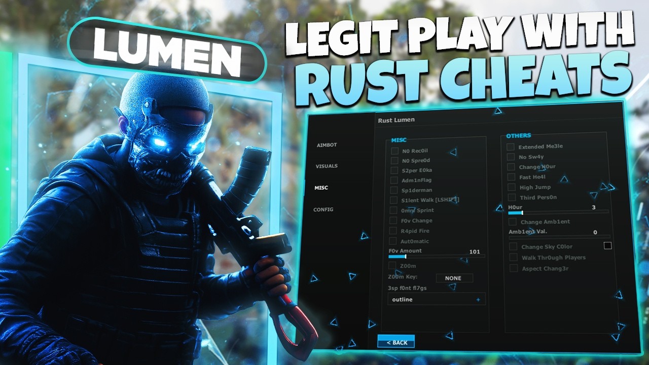 I Played With LEGIT RUST CHEATS and Didn't Get Banned...