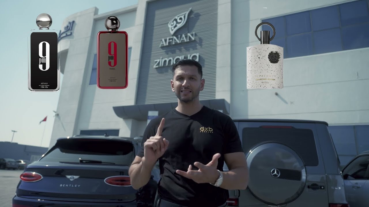 Afnan Perfumes Factory Tour in Dubai