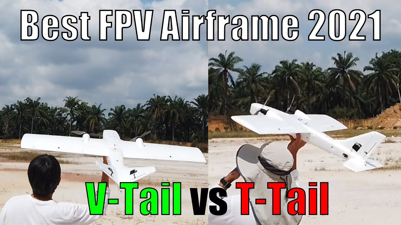 New Reptile Dragon II Maiden comparing V-Tail  &T-Tail! Here's what happened!