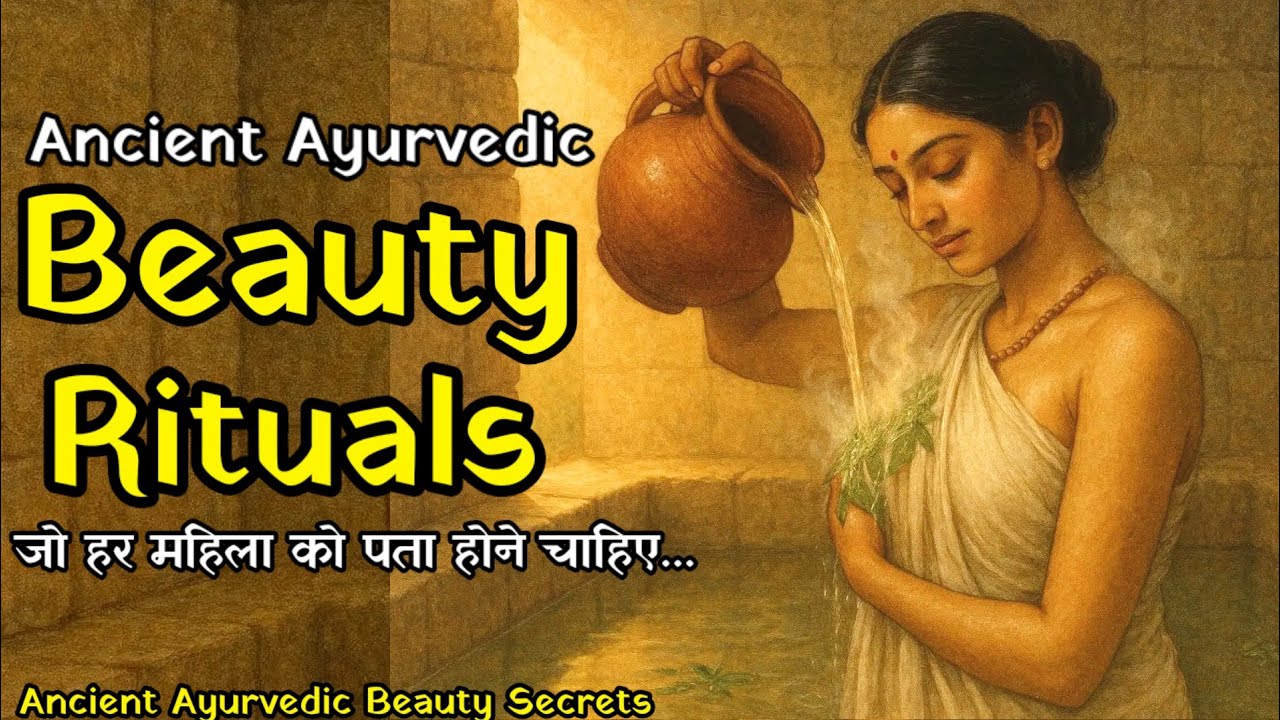 Ancient Indian Beauty Rituals | सुंदरता के आयुर्वेदिक रहस्य | Ancient Ayurvedic Beauty Secrets