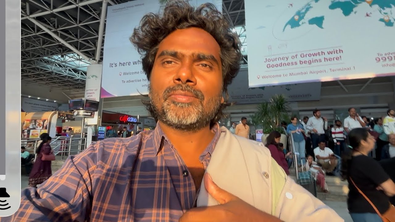 मुंबई से गांव पहुँच गए flight से 😍| flight Journey | Flight se kaise safar Kare| Director Bhaiya ji 
