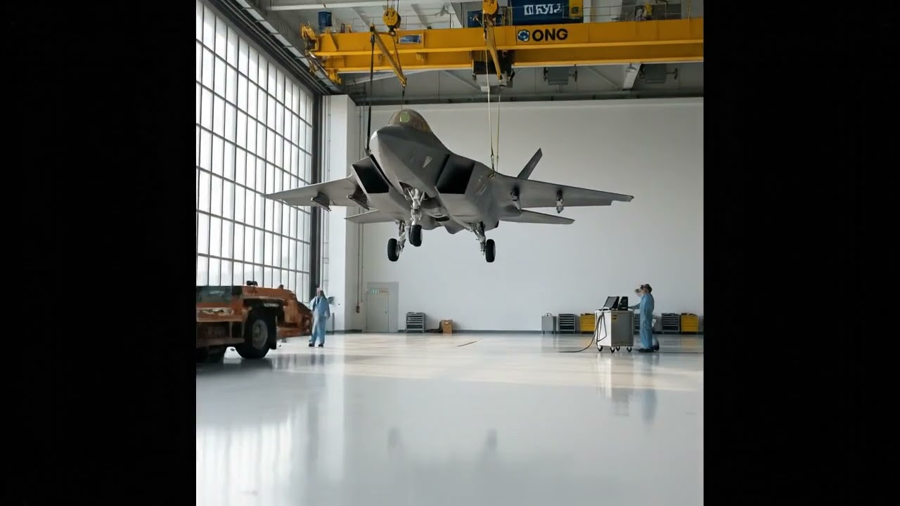 Chengdu J-35 Stealth Fighter