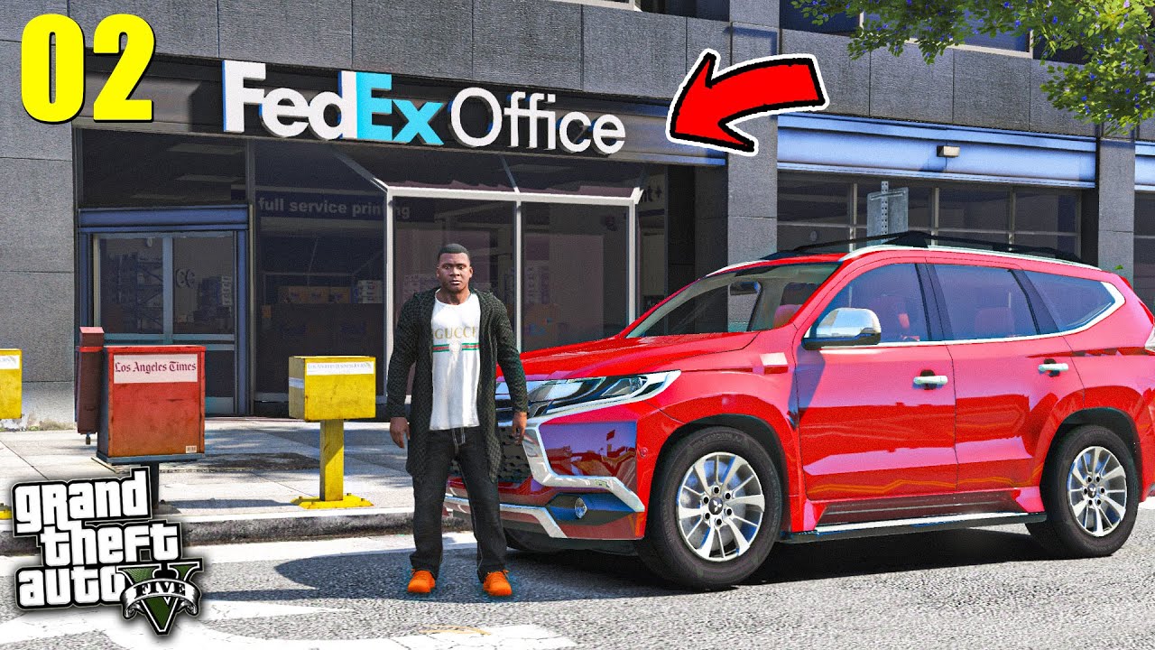 Searching for My First Job in GTA 5 Real Life! | GTA 5 REAL EPISODE 2