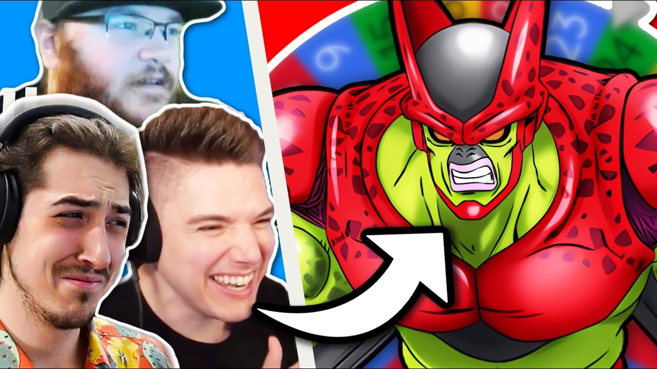 Super Heroes vs Super Bosses RANDOMIZER Race in Dokkan Battle vs. Nanogenix DaTruthDT & DiddySauce