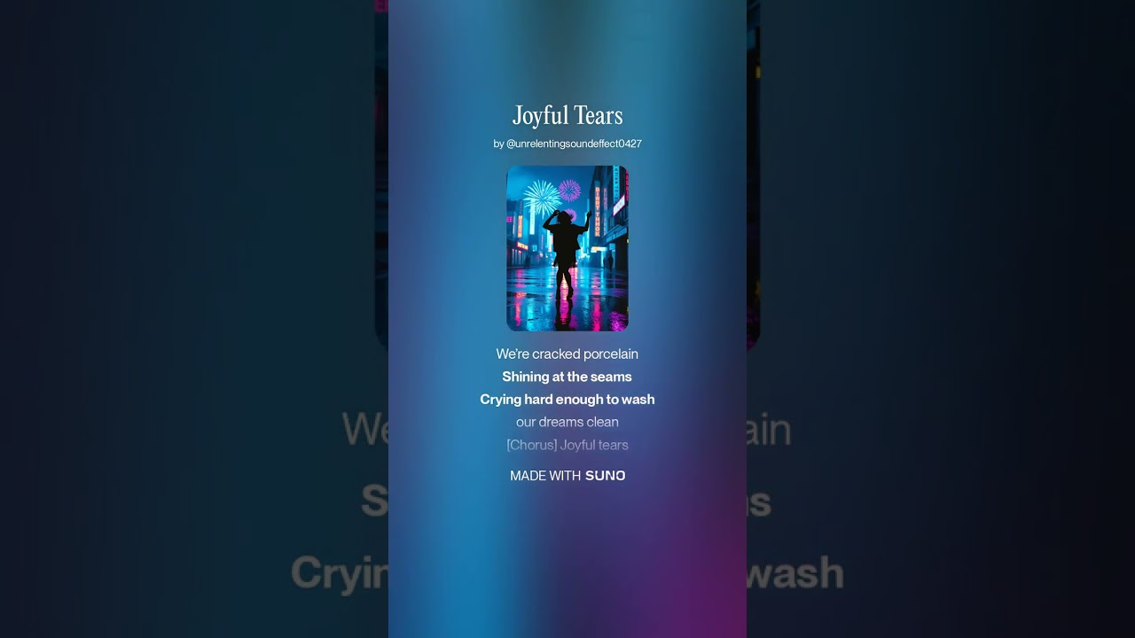 Joyful Tears