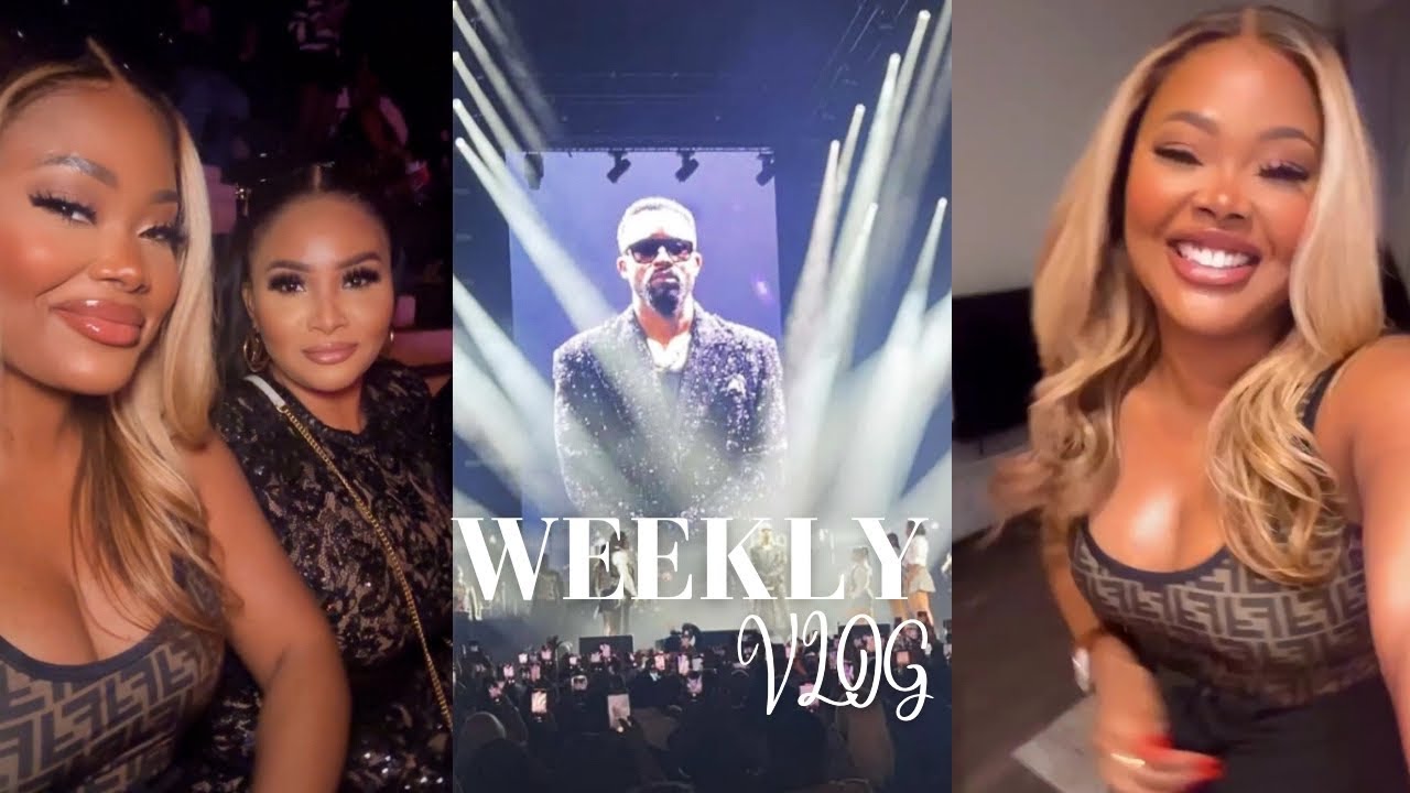 WEEKLY VLOG | GIVEAWAY + FALLY IPUPA CONCERT IN LONDON + UNBOXING & MORE |  Edwigealamode