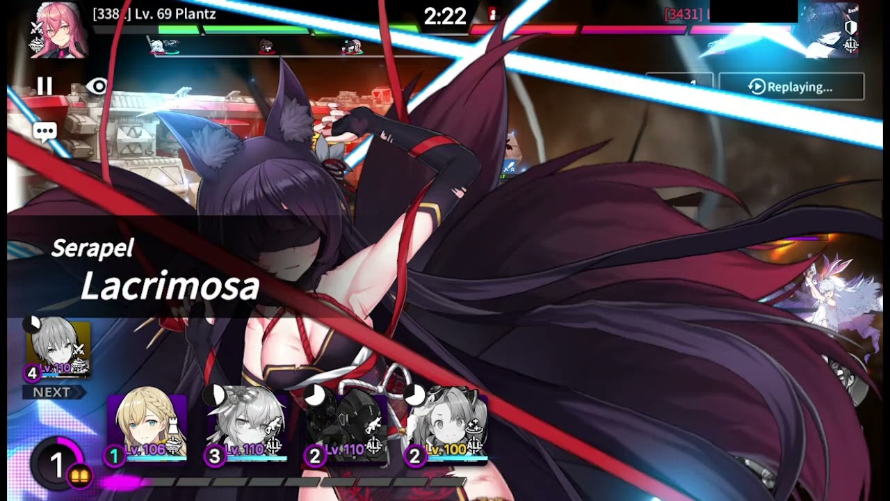 [Counter:Side SEA] Awakened Yoo Mina with stealth!?