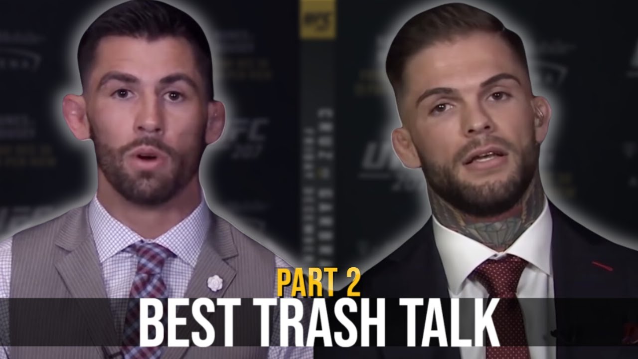 Лучший трэшток ММА &mdash; Самый смешной трэшток UFC &mdash; Часть 2
