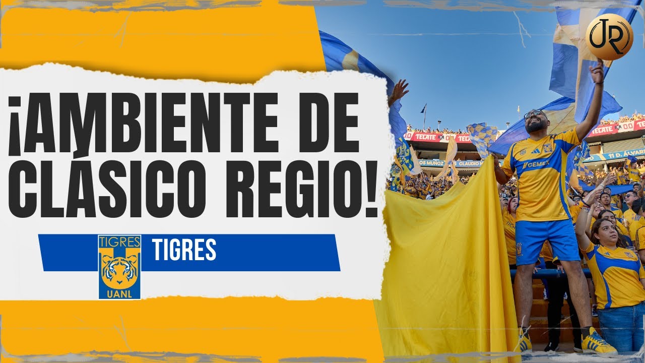 ¡GRAN AMBIENTE EN EL CLÁSICO REGIO 140! El COLOR DE LOS Libres y Lokos