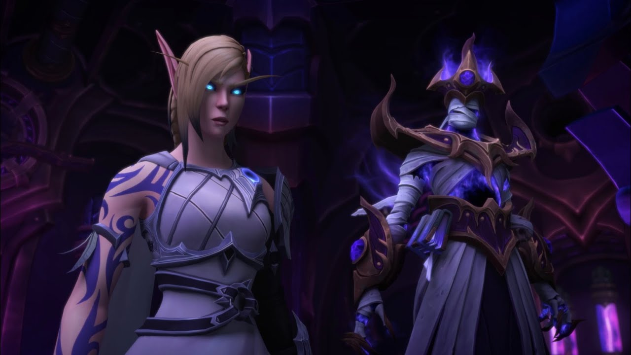 Cinematic im Spiel &ndash; Finale von Manaschmiede Omega | The War Within | World of Warcraft