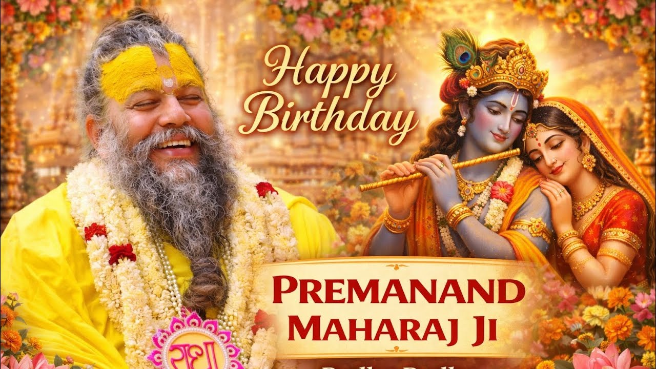 Premanand Maharaj Ji Birthday Special Bhajan | Radhe Radhe Bhakti Song | Radha Krishna | shubhneha|