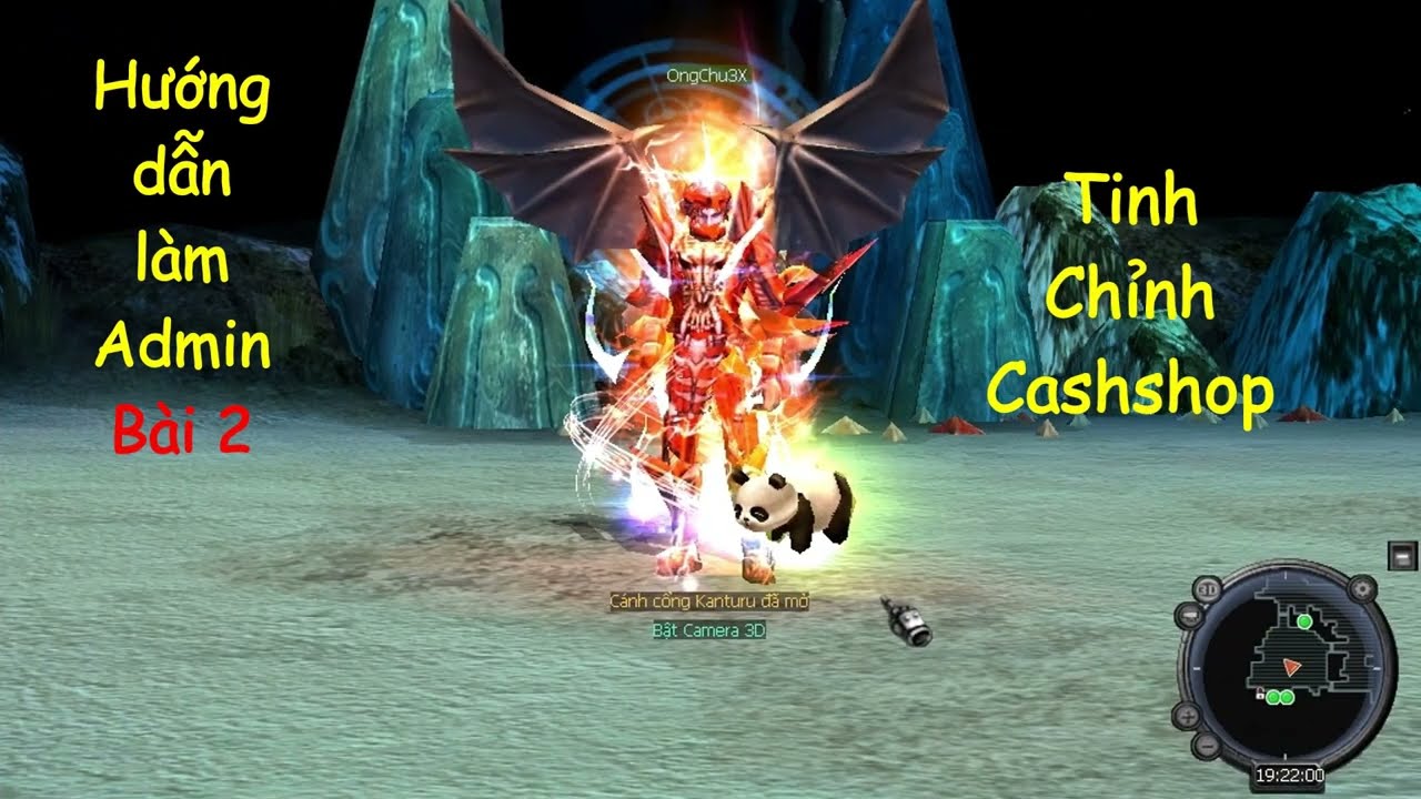 Bài 2: Tinh chỉnh Cash shop || Hướng dẫn làm Admin Mu Online ||
