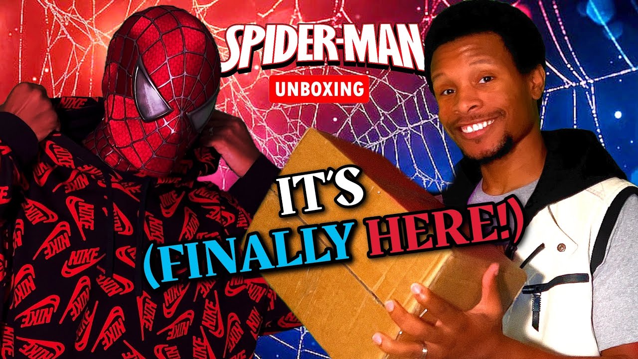 Unboxing Tobey Maguire’s Spider-Man Mask! (Sam Raimi Replica by JoyDesign)