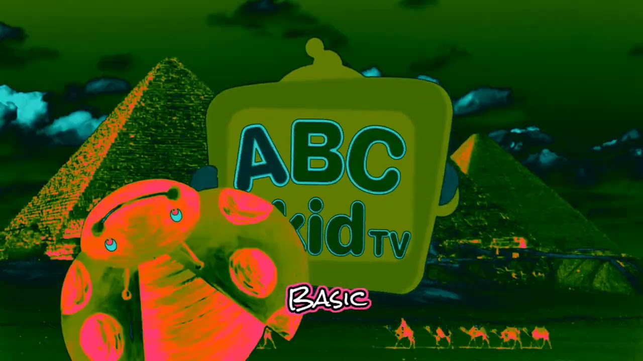 ABC Kidtv's Intro Logo in Egypt Effects//Sponsored by Gamavision Csupo Effects