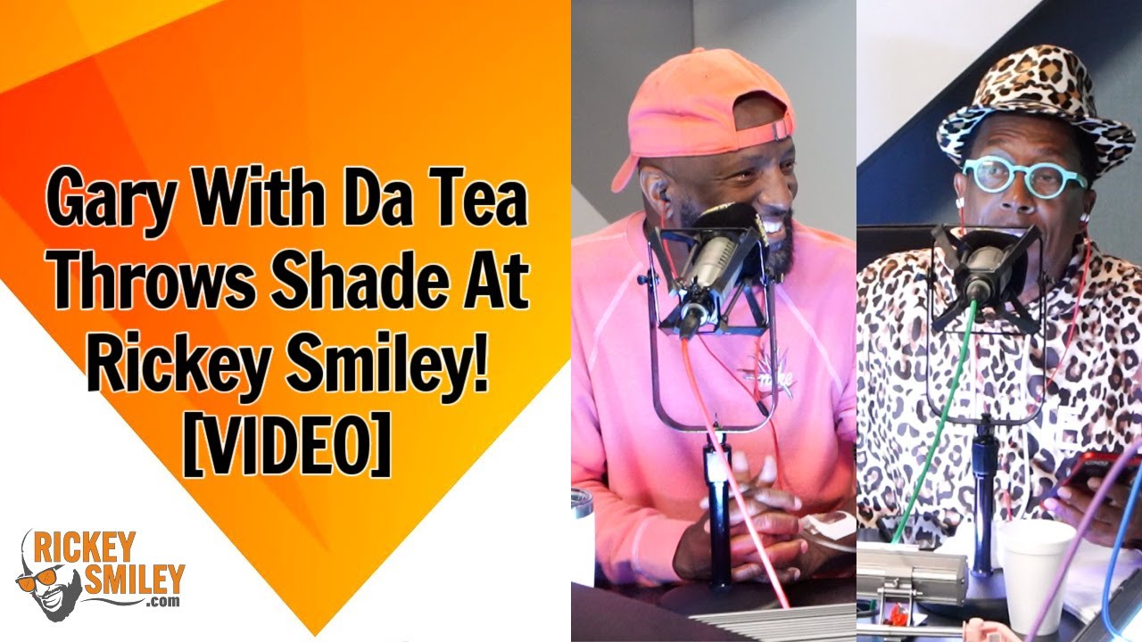 Gary With Da Tea Throws Shade At Me!