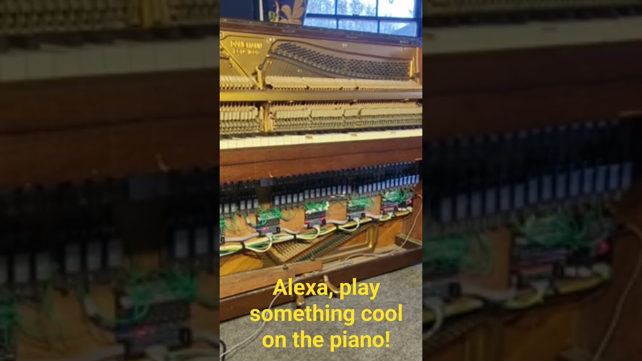 My electronic piano project #piano #pianomusic #howtotrainyourdragon #electronic #ai