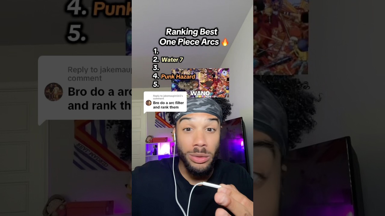 RANKING BEST ONE PIECE ARCS 🔥 #shorts #anime #onepiece #luffy