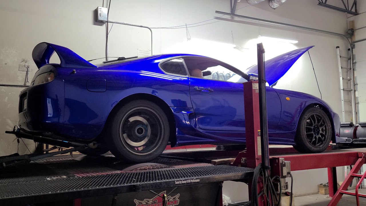 Mk4 Supra Dyno Pull