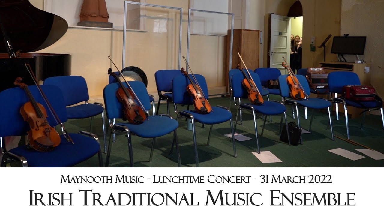 Maynooth Music Lunchtime Concert - Irish Traditional Music Ensemble