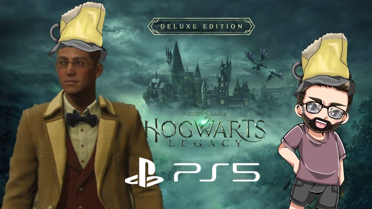 Wir STARTEN! Charakter Erstellung und Opening in Hogwarts Legacy auf Deutsch
