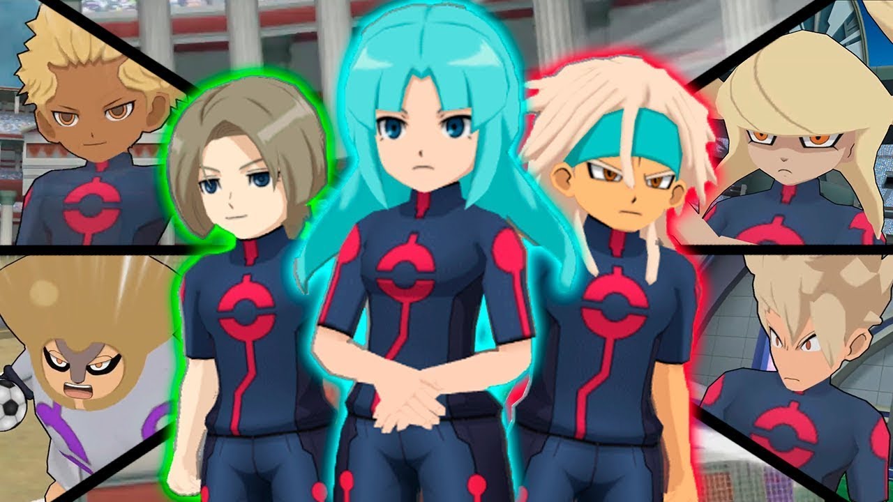 Destructchers | All Hissatsu Techniques | Inazuma eleven Wii Series