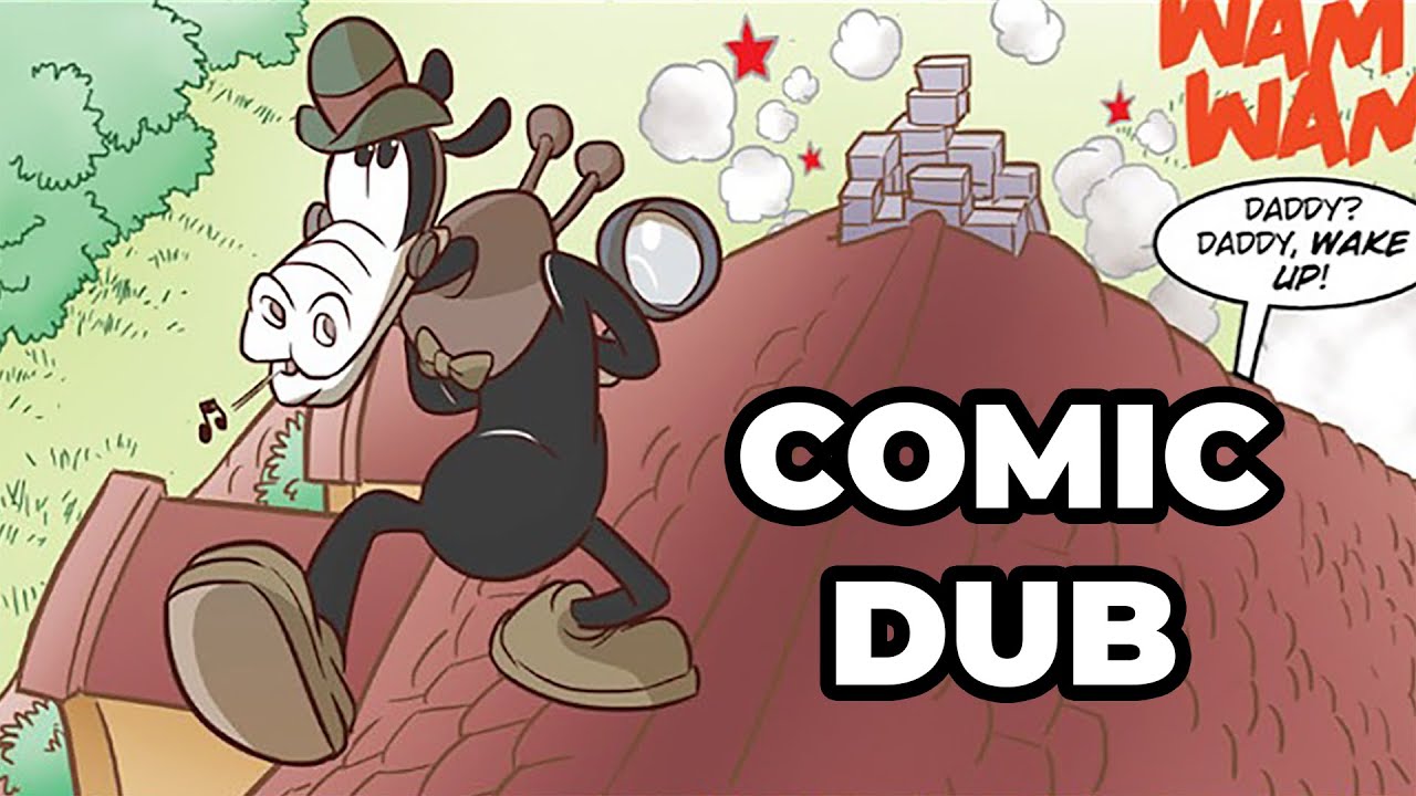 The Game's Afoot! | Epic Mickey: Tales of Wasteland Comic Dub [#2]