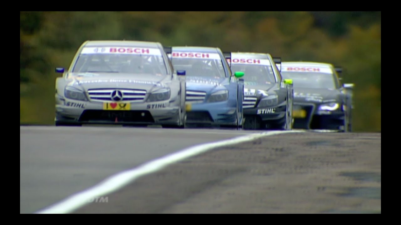 DTM Dijon 2009 - Highlights