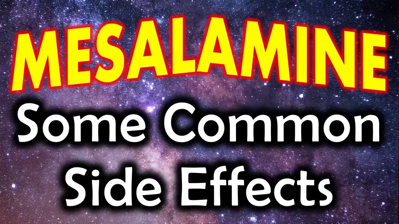 MESALAMINE | Common side effects of mesalamine